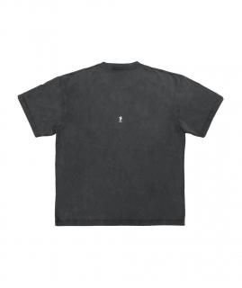 "BLANK" TEE (BLACK)