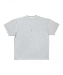 "BLANK" TEE (OYSTER GREY)