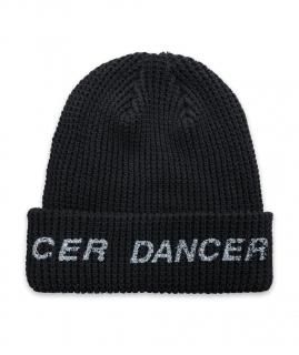 OBLIQUE BEANIE (BLACK)