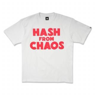 MALFUNCTIONCHAOS TEE (WHITE)