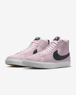 NIKE SB ZOOM BLAZER MID - PINK FORM (FD0731-601)