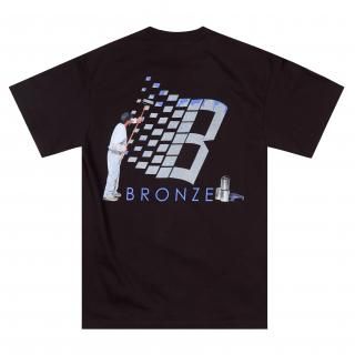 ROLLER LOGO TEE (BLACK)