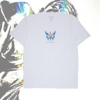 Butterfly Short Sleeve Tee (White)