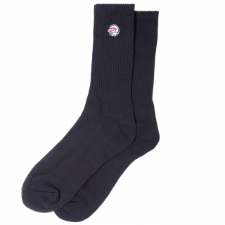 CLASSIC GRIPTONY EMBROIDERED SOCKS (BLACK)