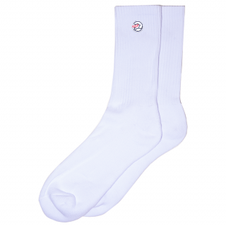 CLASSIC GRIPTONY EMBROIDERED SOCKS (WHITE)