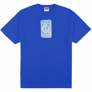 CLASSIC GRIPGRIP ROLLS T-SHIRT (BLUE)
