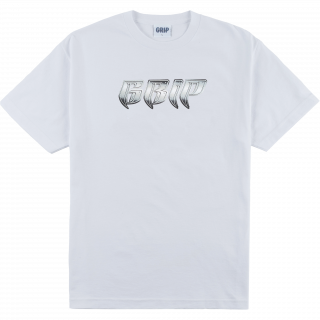CLASSIC GRIPGRIP RIDERS T-SHIRT (WHITE)