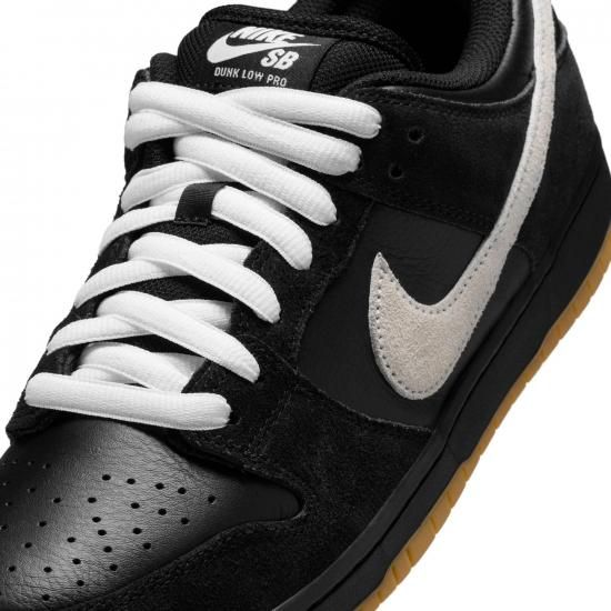 NIKESB DUNK LOW PRO | Black White - charlie works Hiroshima