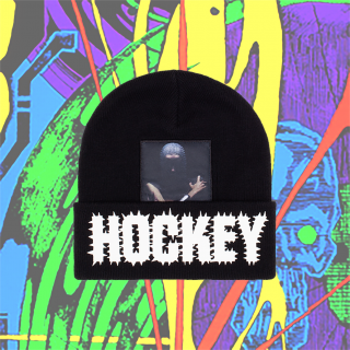 Back Crack Beanie (Black)