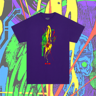 Ameber Tee (Dark Purple)
