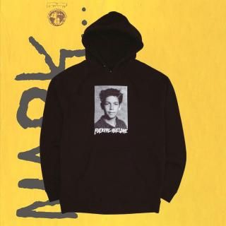 Gonz Class Photo Hoodie (Black)