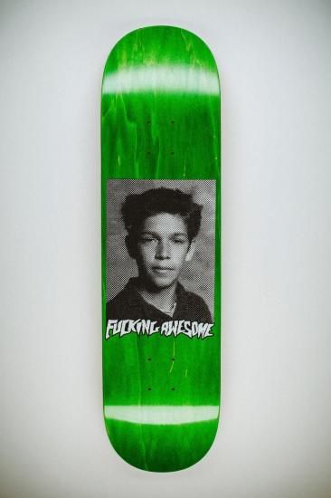 Gonz Class Photo Skateboard Deck (Shape 1) - charlie works
