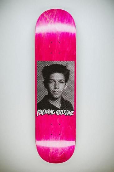 Gonz Class Photo Skateboard Deck (Shape 1) - charlie works