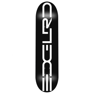 EDGLRDTech Script - Black / White (8.25")