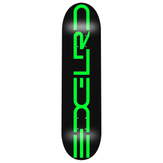 EDGLRDTech Script - Black / Green (8"/8.25")