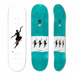TEAM MODEL | NO COMPLIES - WHITE (8.5")