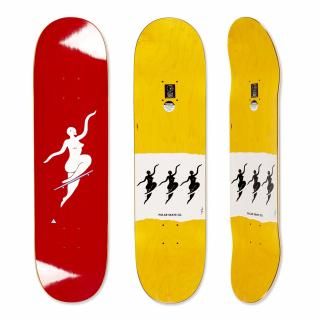 TEAM MODEL | NO COMPLIES - RED (8.25")