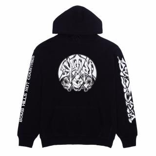 Dystopia Gas Mask Hoodie (Black)