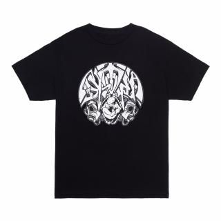 Dystopia Gas Mask Tee (Black)