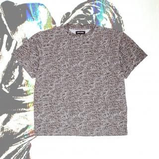 Burnt Sticker Stamp Tee
