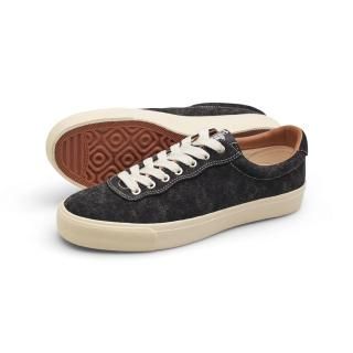 VM001 LO CANVAS (WASHED BLACK/WHITE)