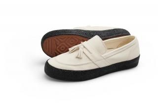 VM005 LOAFER (WHITE/BLACK)