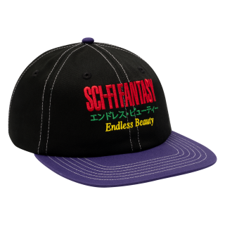 ENDLESS BEAUTY HAT (BLACK/PURPLE)