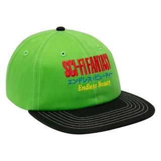 ENDLESS BEAUTY HAT (LIME/BLACK)