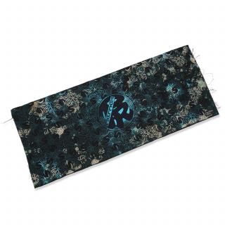 PRILLMAL TIE DYE TENUGUI (BLUE / BLACK)