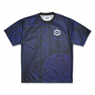 PRINT JERSEY (NAVY)