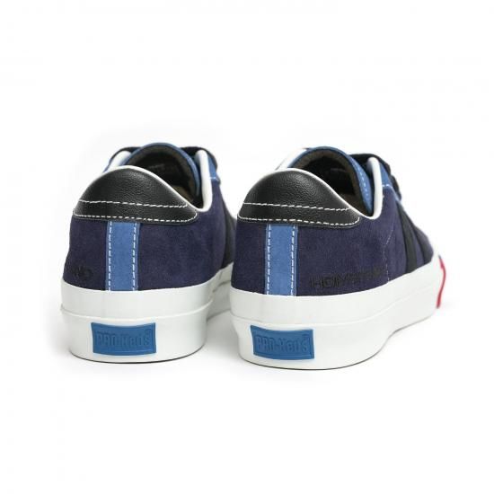 Hombre Niño×PRO-Keds】PRO-Keds ROYAL PLUS SUEDE LO (NAVY