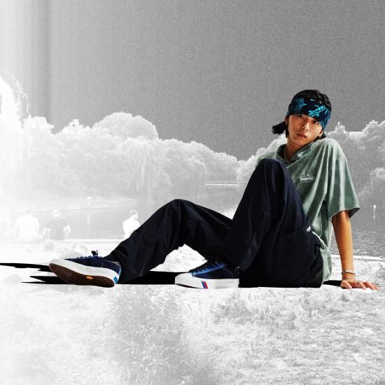 靴 HOMBRE NINO PRO-Keds  PLUS SUEDE LO Hombre Nino スニーカー PRO-Keds ROYAL PLUS SUEDE LO HN0251