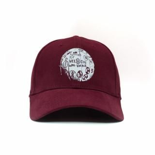 NELSON WAS HERE HAT (MAROON)