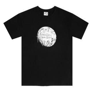 NELSON WAS HERE TEE (BLACK)