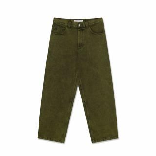 BIGBOY PANTS (GREEN/BLACK)
