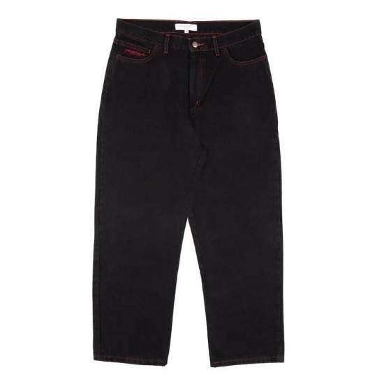 PHANTASY JEANS (BLACK) - charlie works Hiroshima