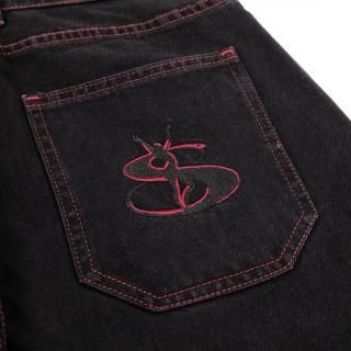 PHANTASY JEANS (BLACK)
