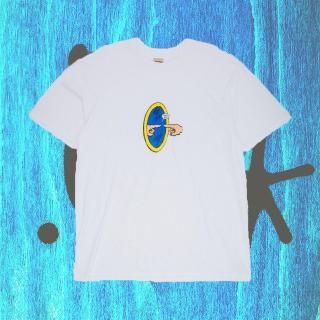 FUCK YOU SHORT SLEEVE TEE (WHITE)