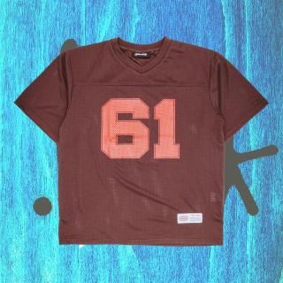 STAMP LOGO PRACTICE JERSEY (BROWN)