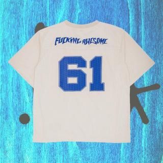 STAMP LOGO PRACTICE JERSEY (CREAM)