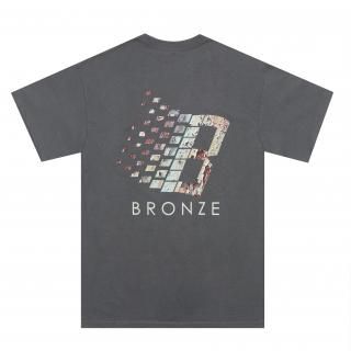 LOGO RUST TEE (BLACK)