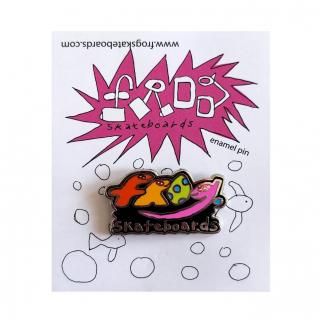 Dino Logo Pin
