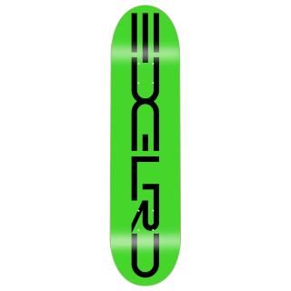 EDGLRDTech Script Deck - Green / Black (8.25")