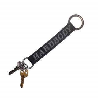HARDBODYHARDBODY KEY CHAIN (BLACK)
