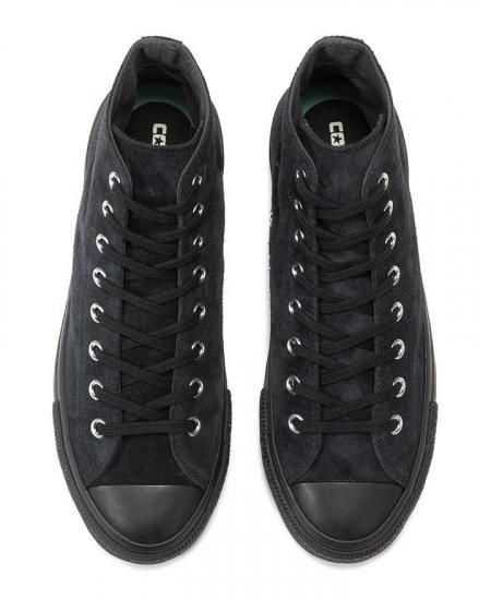 あ　コンピレーションオーバーコート　S ブラック CONVERSE SKATEBOADING / ALL STAR SK HI (Black Mono) - CANVAS