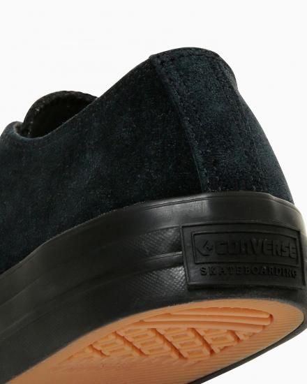 ALL STAR SK OX (BLACK MONO) - charlie works Hiroshima