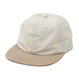 GARBAGESOFT BRIM 6 PANEL CAP | VITAL(OFF WHITE)
