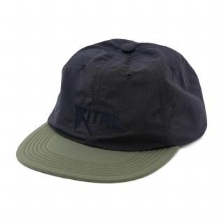 GARBAGESOFT BRIM 6 PANEL CAP | VITAL(NAVY)
