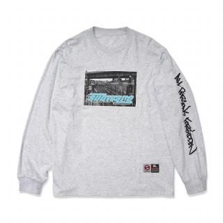 TRAINYARD L/S TEE (GREY)