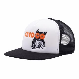 OWL Trucker Hat (Black / White)